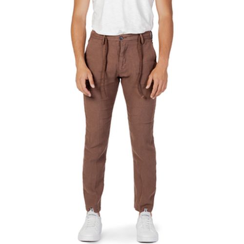 Pantalon Napoli - Lino - Regular Fit - Borghese - Modalova