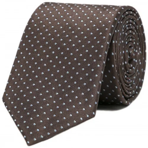 Cravates et accessoires Cravate pure soie à puces - Bruce Field - Modalova