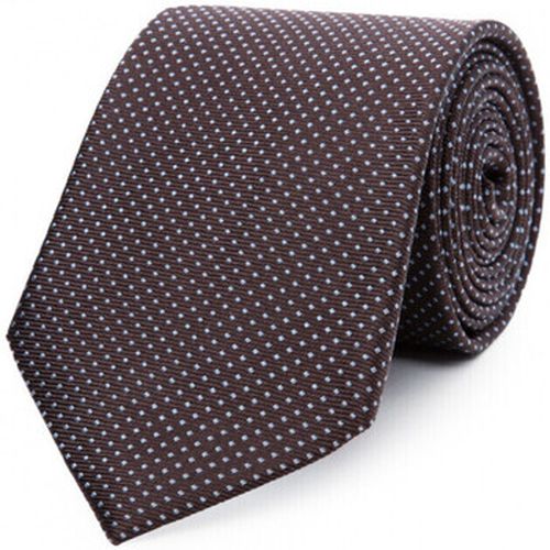 Cravates et accessoires Cravate pure soie à puces carrées - Bruce Field - Modalova