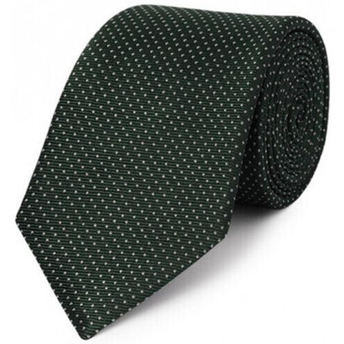 Cravates et accessoires Cravate pure soie à puces carrées - Bruce Field - Modalova