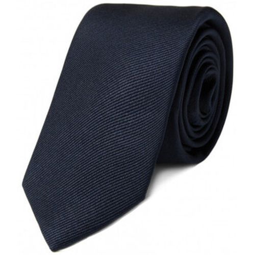 Cravates et accessoires Cravate fine en pure soie côtelée - Bruce Field - Modalova