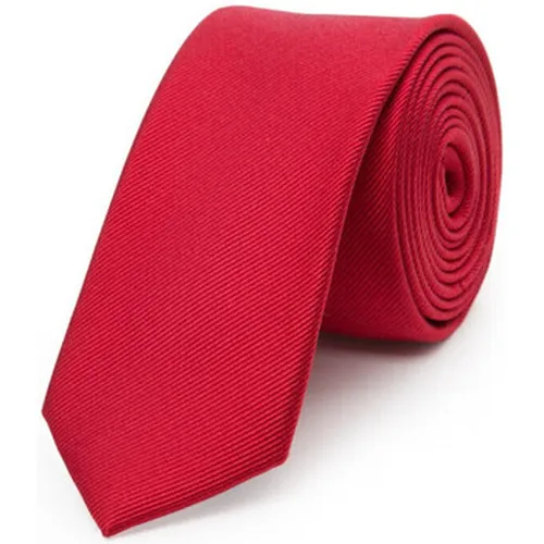 Cravates et accessoires Cravate fine en pure soie côtelée - Bruce Field - Modalova