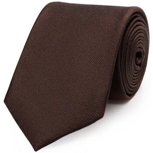 Cravates et accessoires Cravate pure soie côtelée - Bruce Field - Modalova