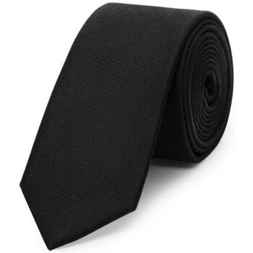Cravates et accessoires Cravate fine pure soie lisse - Bruce Field - Modalova