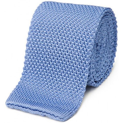 Cravates et accessoires Cravate fine en maille tricot de pure soie - Bruce Field - Modalova