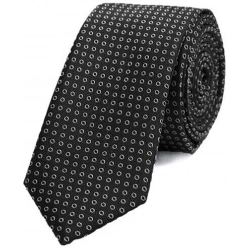 Cravates et accessoires Cravate fine pure soie à motifs fantaisies - Bruce Field - Modalova