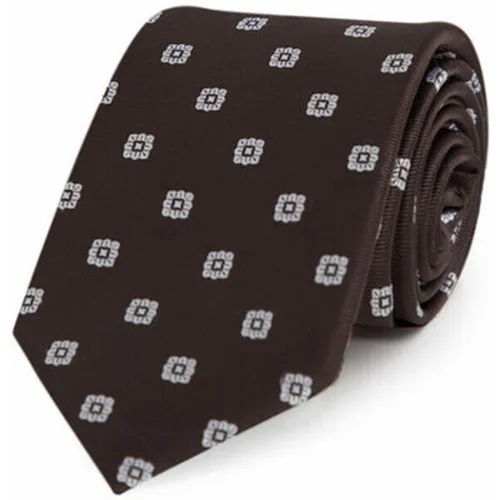 Cravates et accessoires Cravate pure soie à motif fleuri - Bruce Field - Modalova