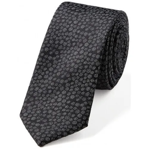 Cravates et accessoires Cravate fine pure soie à motif fantaisie - Bruce Field - Modalova