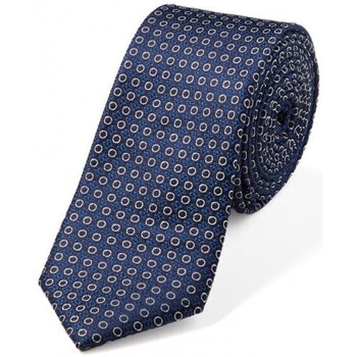 Cravates et accessoires Cravate fine pure soie à motif circulaire - Bruce Field - Modalova