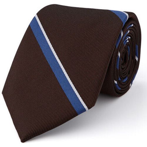 Cravates et accessoires Cravate club pure soie rayée - Bruce Field - Modalova