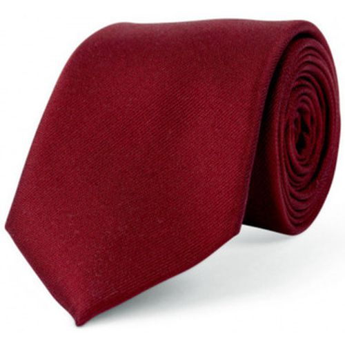 Cravates et accessoires Cravate pure soie uni doublure pois - Bruce Field - Modalova