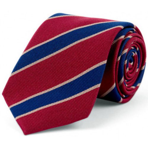 Cravates et accessoires Cravate club pure soie rayée - Bruce Field - Modalova