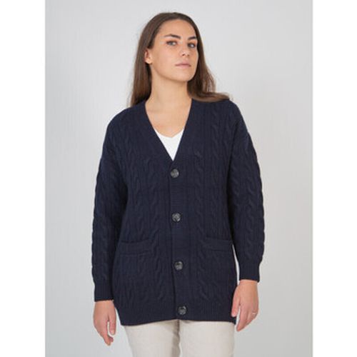 Pull Gilet torsade 100% cachemire, jauge 5 Magalie - Bruce Field - Modalova