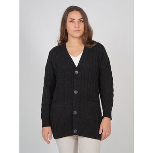 Pull Gilet torsade 100% cachemire, jauge 5 Magalie - Bruce Field - Modalova