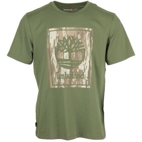 T-shirt Camo Short Sleeve Tee - Timberland - Modalova