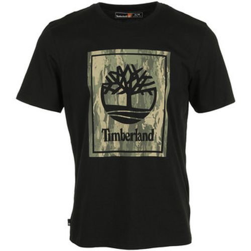 T-shirt Camo Short Sleeve Tee - Timberland - Modalova