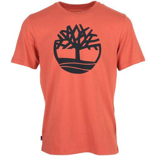 T-shirt Tree Logo Short Sleeve - Timberland - Modalova