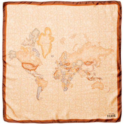 Echarpe FOULARD 90x90 GEO 3190 ALOE - Alviero Martini - Modalova