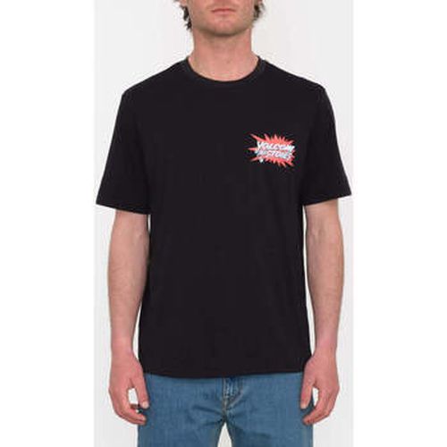 T-shirt Camiseta Strange Relics - Black - Volcom - Modalova