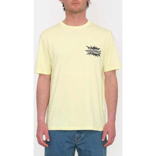 T-shirt Camiseta Strange Relics - Aura Yellow - Volcom - Modalova