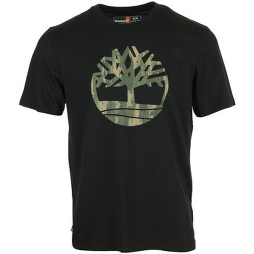 T-shirt Camo Tree Logo Short Sleeve - Timberland - Modalova