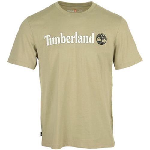 T-shirt Linear Logo Short Sleeve - Timberland - Modalova