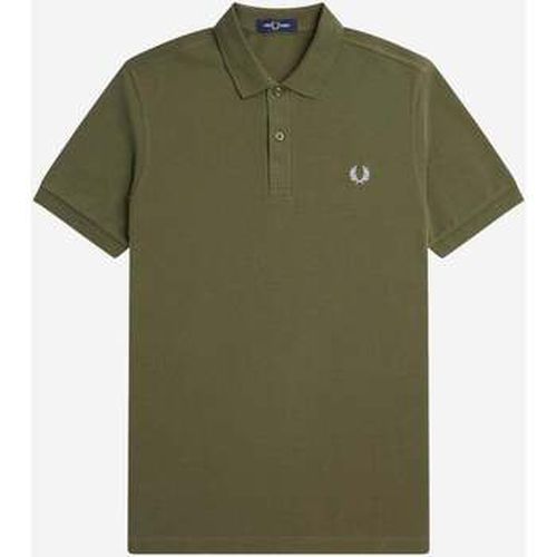 T-shirt Chemise unie - unigreen lghtice - Fred Perry - Modalova