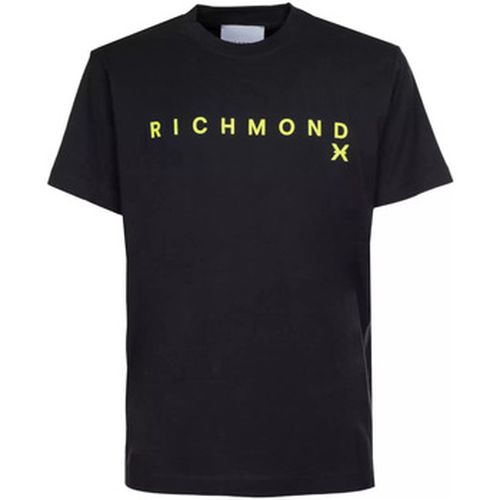 T-shirt T-shirt à logo jaune - John Richmond - Modalova