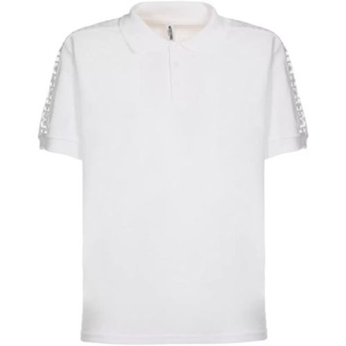 T-shirt Moschino polo blanc homme - Moschino - Modalova