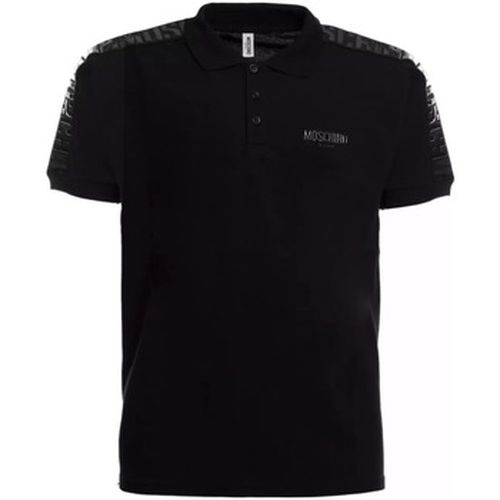 T-shirt Moschino noir polo homme - Moschino - Modalova