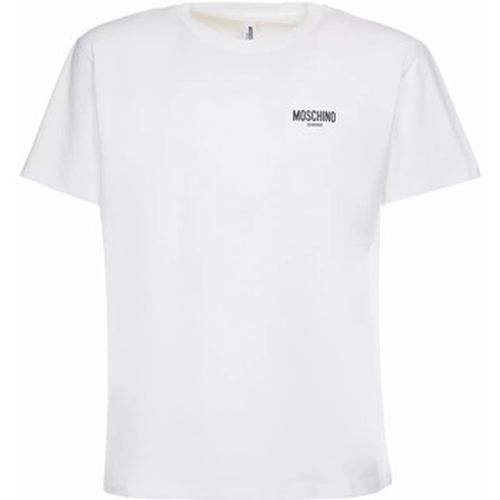 T-shirt T-shirt logo noir - Moschino - Modalova