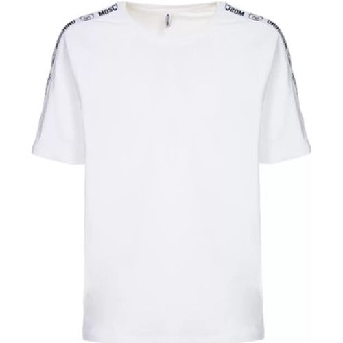 T-shirt t-shirt rayures blanches our - Moschino - Modalova