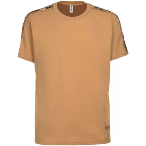 T-shirt t-shirt rayure logate - Moschino - Modalova