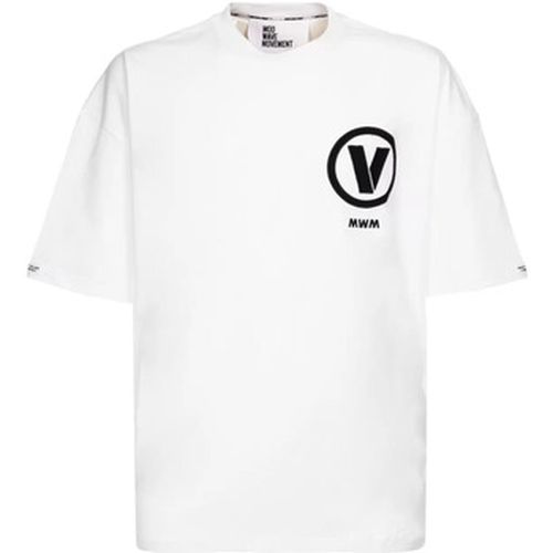 T-shirt Mwm t-shirt blanc sur - Mwm - Modalova