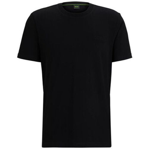 T-shirt T-SHIRT REGULAR FIT EN JERSEY DE COTON AVEC LOGO E - BOSS - Modalova