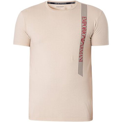 Pyjamas / Chemises de nuit T-shirt ras du cou - Emporio Armani - Modalova