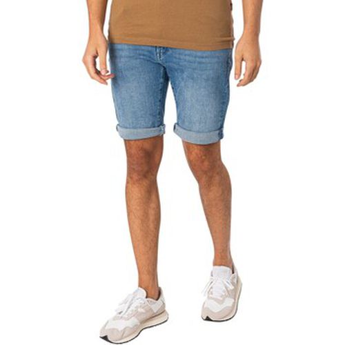 Short 3301 Short En Jean Ajusté - G-Star Raw - Modalova