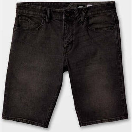 Short Pantalón Corto Solver Denim - Black Out - Volcom - Modalova