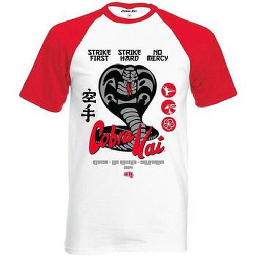 T-shirt Cobra Kai No Mercy - Cobra Kai - Modalova