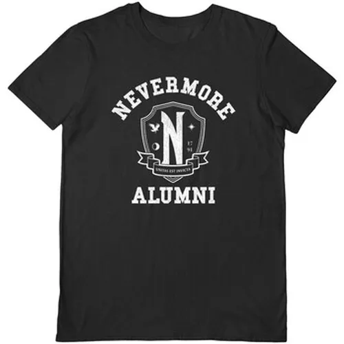 T-shirt Wednesday Nevermore - Wednesday - Modalova