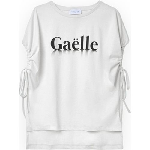 T-shirt GAABW00457PTTS0043 BI01 - GaËlle Paris - Modalova