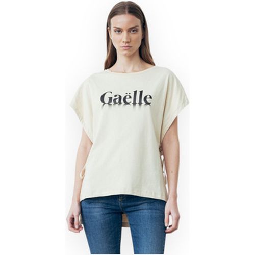 T-shirt GAABW00457PTTS0043 GI02 - GaËlle Paris - Modalova