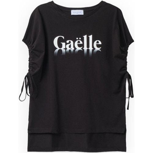 T-shirt GAABW00457PTTS0043 NE01 - GaËlle Paris - Modalova