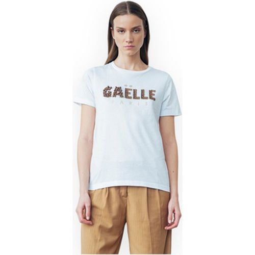 T-shirt GAABW00340PTTS0043 BI01 - GaËlle Paris - Modalova