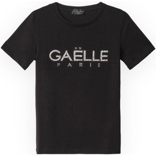 T-shirt GAABW00701PTTS0059 NE01 - GaËlle Paris - Modalova