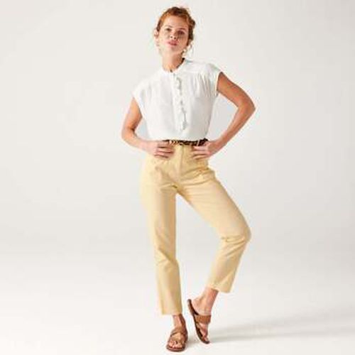 Pantalon Pantalon en toile de coton - Promod - Modalova