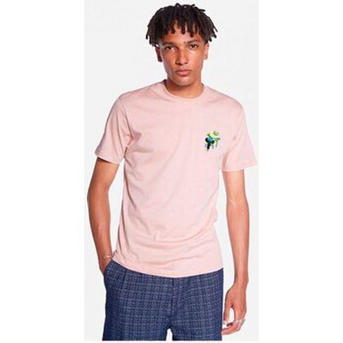 T-shirt Olow Bonjo Tshirt Pink - Ollow - Modalova