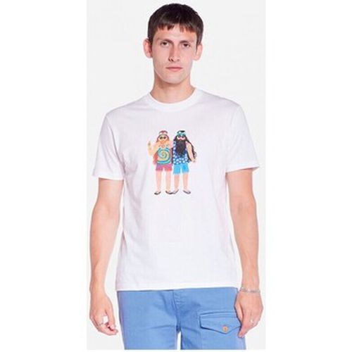 T-shirt Olow Katmandu Tshirt Off White - Ollow - Modalova