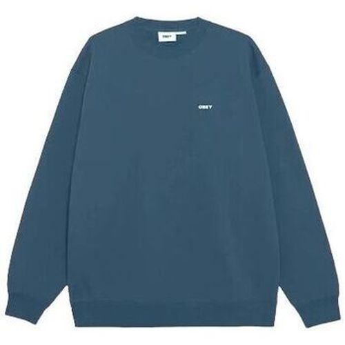 Sweat-shirt Pull Bold Box Fit Premium Cornet Blue - Obey - Modalova