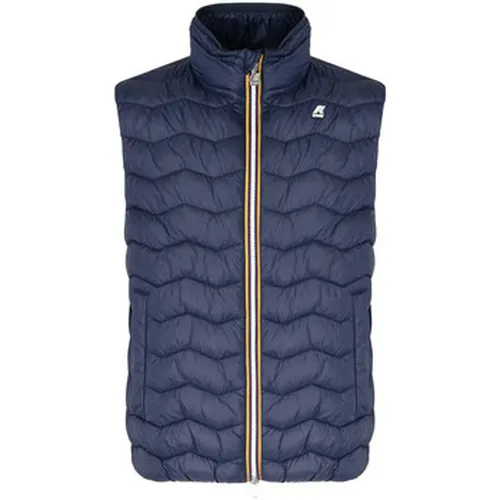 Veste Gilet matelassé Valen bleu - K-Way - Modalova